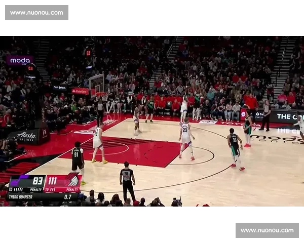 3D 暴击！大洛压哨三分 + 单手血帽夏普